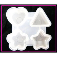【飯團模-塑膠-幾何造型-單個4cm-2件/組】壽司模具 壽司盒 握壽司 飯團模 雞蛋模(單個造型4cm)，2件/組(可混選)-8001006