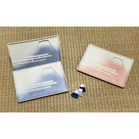 日本製 🗻富士山 立體刻紋雪花❇️限定版❇️長方盤/燒物皿❇️Φ23.3 x 16 x H1.8cm 收藏/紀念/禮贈