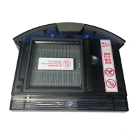 Vacuum Cleaner Dust Box Bin Filter for Ilife V8c,v8 pro,v80 max,v80,v80 pro,v8e,v8 plus Robot Vacuum Cleaner Large Dustbin