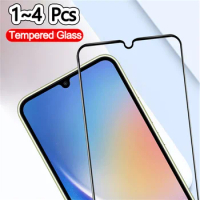 1~4 Pcs Glass, Protective Glass for Samsung A34 A33 A32 5G Screen Protector A32 4G Tempered Glass Film Samsung Galaxy A34