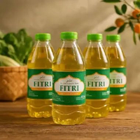 Minyak Goreng Fitri Botol 400ml 200ml 200ml
