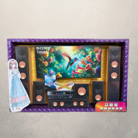 【上芳香業】金紙 紙紮用品 卡拉OK 音響 家庭劇院(麥克風 點歌本 僕人 往生用品)