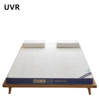 UVR Double Mattress High Rebound Memory Foam Filled Foldable Single Thickened Tatami Bedroom Hotel Latex Mattress Full Size