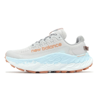 New Balance NB 越野跑鞋 Fresh Foam X Trail More V3 D 女鞋 寬楦 灰藍 厚底 NB WTMORAG3-D