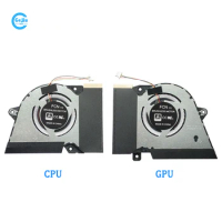 NEW ORIGINAL Laptop Replacement CPU GPU Cooling Cooler Fan For ASUS ROG Zephyrus14 G14 GA401I GA401IV