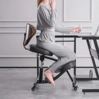 Posture Chair Adult Computer Chairs Edentary Engineering Chair Writing Anti-back Pain Lifting Backrest Kneeling Chair