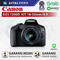 CANON EOS 1500D / CANON 1500D KIT 18-55mm IS II GARANSI RESMI
