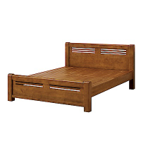 Boden-凡斯特5尺實木雙人床架