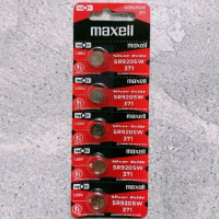 [ 1Lembar ] Batrai Jam Kualitas Original Maxell SR920SW 371 1.55V / Mikro Alkaline Cell Watches