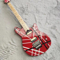 5150 electric guitar, Edward Eddie Van Halen banana maple neck, package mail