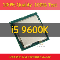 Used i5-9600K i5 9600K 3.7 GHz Six-Core Six-Thread CPU Processor 9M 95W LGA 1151