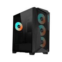 【GIGABYTE 技嘉】C301 GLASS V2 機殼(GB-C301G V2/GPU-40cm/CPU-17cm)
