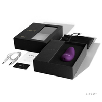 LELO LILY2 莉莉2代 香氛 陰蒂乳房刺激按摩器-深紫色 波爾多&amp;巧克力