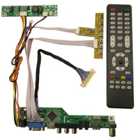Lwfczhao monitor Kit LM215WF4 TV+HDMI+VGA+AV+USB LCD LED screen Controller Board Driver panel