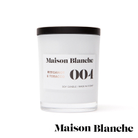 澳洲 Maison Blanche 佛手柑＆菸草Bergamot &amp; Tobacco 200g 香氛蠟燭