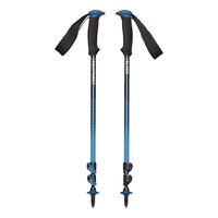 ├登山樂┤美國 Black Diamond "TRAIL BLACK 登山杖 籃寶石 100-140 CM # BD-112548-Azurite (單支)