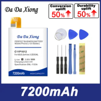 DaDaXiong 0 Cycle 7200mAh C11P1612 Battery For ASUS Zenfone 4 Max Pro Plus ZC554KL X00ID 3 Zoom Z01HDA ZE553KL