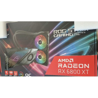Amd Rx6800xt 6900xt顯示卡二手販售中,有華碩Rog 技嘉Aorus 微星Trio