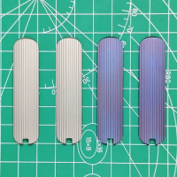 DIY Titanium Alloy Scales for 58mm Victorinox Swiss Army Knife