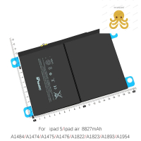 NEW brand iPad 5 Air1 iPad6 AIR2 a1484 bateria a1547 replacement lithium polymer a1474 a1475 a1476 a