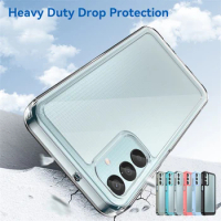 For Samsung Galaxy M15 5G Case Samsung Galaxy M15 M55 5G Cover Original Shockproof Silicone Protective Phone Cover Samsung M15
