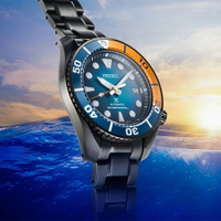 SEIKO 精工 PROSPEX 台灣限量款 SK029日初 200米潛水機械腕錶 SPB343J1/6R35-02J0B