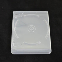 For PlayStation 3 CD box housing case shell for PS3 transparent white