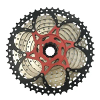Newest MTB 12 Speed Bike Cassette 11T-46T Mountain Bicycle Card Type 3X12 Speed Cassette Compatible for Shimano Sram Sunrace 12S