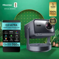 Hisense TV C2-Ultra Trichomal Proyektor Max 300 inch IMAX Enhanced RGB Pure Laser Light Optical Zoom