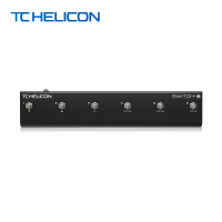 【TC HELICON】Switch 6(原廠公司貨 商品保固有保障)