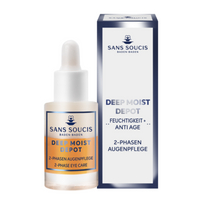 德國 Sans soucis 仙瑟仕 保濕精華液雙相露8ml 新湛雙相露 旅行瓶 保濕 滋潤 附發票【心心哈德】現貨 全館499超取免運｜全場下殺★滿額再享折扣