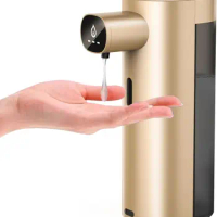 Soap Dispenser, Automatic Soap Dispenser Automatic Soap Dispenser Touchless USB Rechargeable s Soap Dispenser for Bathroom