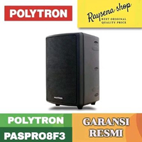 POLYTRON SPEAKER AKTIF PASPRO8F3