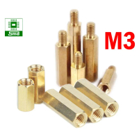 Trụ Đồng M3 chân đồng M3 M4 Đực Cái, Cái Cái,Cọc đồng đỡ, mạch điện PCB M3 Ốc Đồng các loại M4