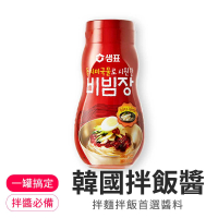 即期品【韓味不二-即期品】韓國 拌飯醬360g/罐(有效期限:2024.08.17)