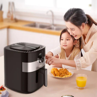 6.5 Liters Large Capacity Air Fryers Without Oil Intelligent Automatic Electric Fryer Multifunctional Oven Air Fryer Accesorios