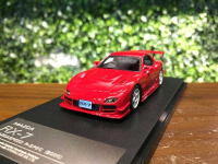 1/43 Hi-Story Mazda RX-7 R-SPEC (2000) Red HS205RE【MGM】