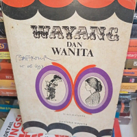 BUKU WAYANG DAN WANITA - IR SRI MULYONO Soft Cover
