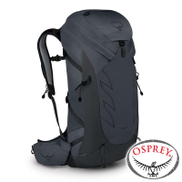 【美國 OSPREY】TALON 36 透氣輕量登山健行背包 34L S/M『日蝕灰』10003076