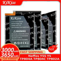 KiKiss Battery for TP-link Neffos Y5S Y5 TP804A TP804C TP802A Batteries Batterij + Track NO