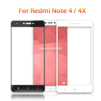 tempered glass for xiaomi redmi note 4X 4 protective glass for xiaomi redmi note 4 X4 protection screen protecter full case film