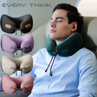 EVERY THINK ES2 頸安枕 | 頸枕｜飛機枕｜旅行｜護頸|⼈體工學頸枕 [ 綠色]