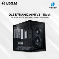 LIAN LI Casing O11 DYNAMIC MINI V2 - BLACK