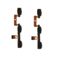 10 Pcs/lot. Replacement Parts Power On/Off Button Volume Flex Cable Ribbon For ASUS zenfone max plus ZB570TL X018D Smartphone