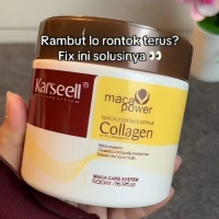 Karseell Collagen Hair Repair Mask Treatment 500ml hair fast and powerful nourishing treatment for d