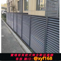 {台灣公司貨 可打統編}鋁合金空調外機罩工廠定做室外防雨百葉窗通風口中央空調格柵護欄