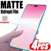 4pcs Matte Hydrogel Film For Xiaomi 13 Lite 13Lite 13Lit For Xiaomi 13 Xiaomi13 Lite Gel Protection Protective Screen Protector
