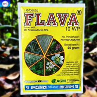 Flava 10WP 25gr – Herbisida Sistemik Pra Tumbuh Padi Sawah 1 PCS 25 GRAM