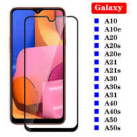 Tempered Glass for Samsung Galaxy A20s A21s A30s A40s A50s Screenprotector for Samsung A10 A10e A20 A20e A21 A30 A31 A40 A50