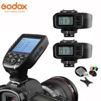 Godox XPro-C XPro-N XPro-S TTL Transmitter + X1R-C X1R-N X1R-S Receiver 2.4G HSS Flash Trigger for Canon Nikon Sony Camera